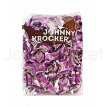 ویفر شیری شکلاتی جانی کراکر Roshen بسته 1 کیلوگرمی
