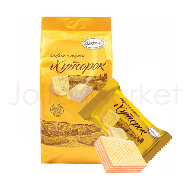 ویفر روسی زیمو پوک با طعم پنیری 1000گرمی